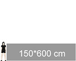 150 * 600cm